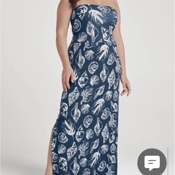 VENUS | Dresses | Plus Size Deep Ocean Convertible Maxi Dress Venus |  Poshmark